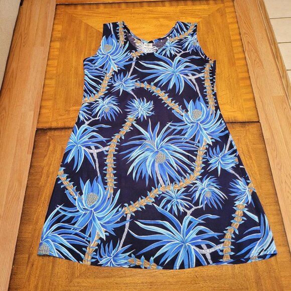 Island Planet Miami Beach Floral Shift Dress - Picture 1 of 9